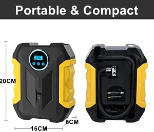 Compresor Aire Coche Portatil