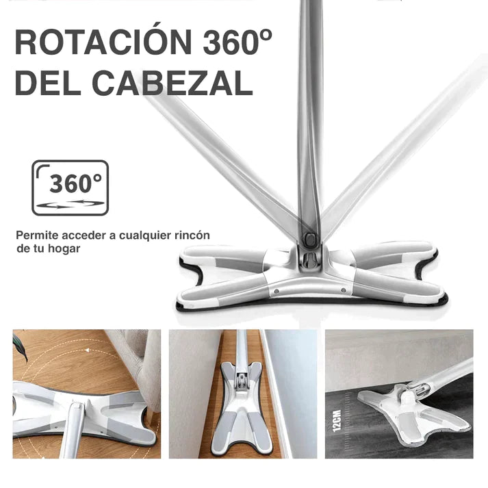 Mopa con rotacion 360°